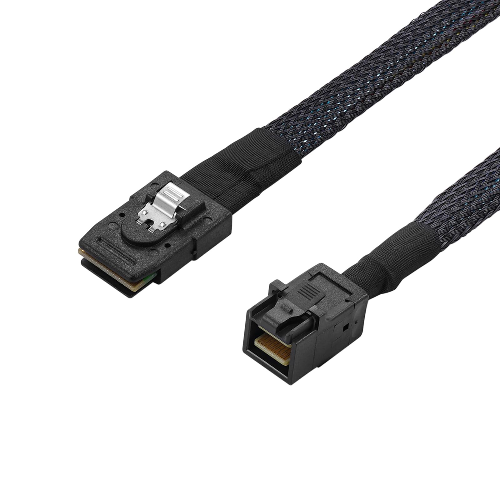 Câble Mini SAS HD SFF-8643 vers SFF-8087 de 1 m pour contrôleur RAID - 7