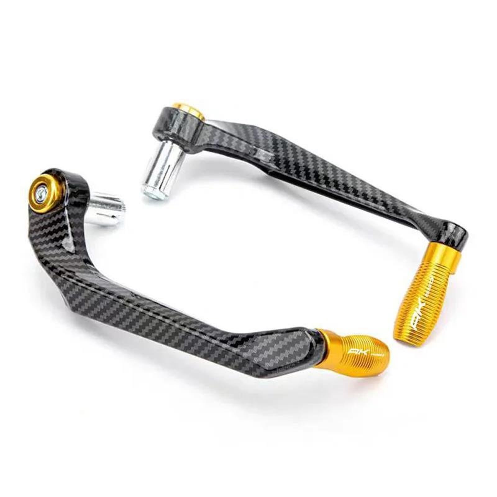 アクセサリー に適合するキムコ AK550 AK 550 2020 2021 オートバイアクセサリー ボウガード ブレーキ クラッチ ハンドガード プロテクション(Gold)