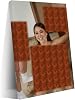 Riley Reid Sexy Actorss Portrait Aesthetic Poster 8Wall Art Canvas Printing Living Room Office Bedroom Aesthetic Poster 08x12inch20x30cm Frame-style