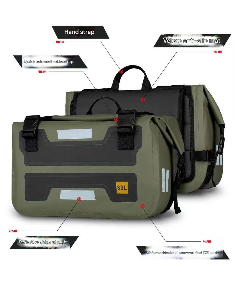 Amazon.com: Garuxen Motorcycle Saddlebags for Buell Lightning XB9S