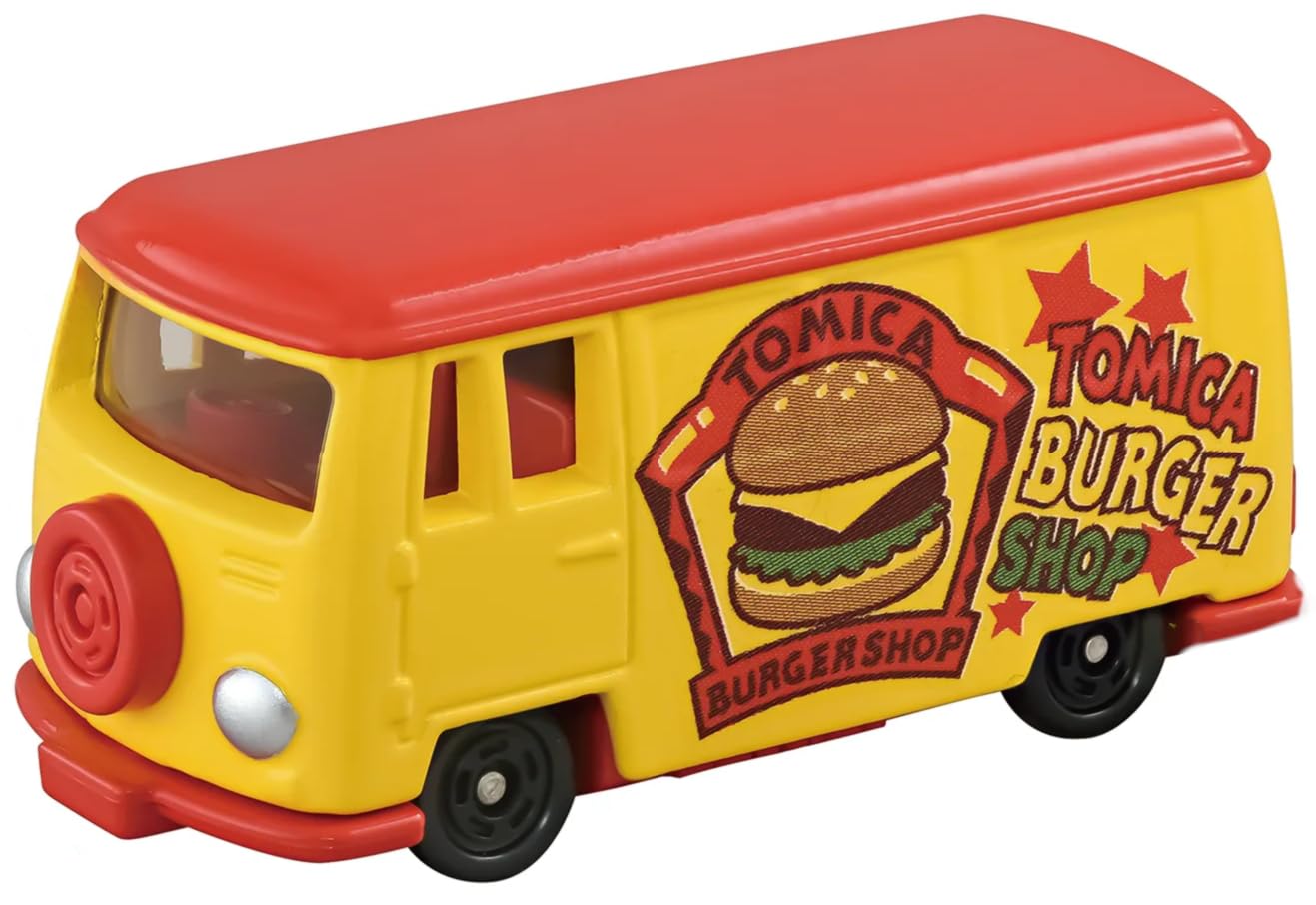 Amazon.co.jp: トミカチケットキャンペーン2026 ハンバーガーショップ