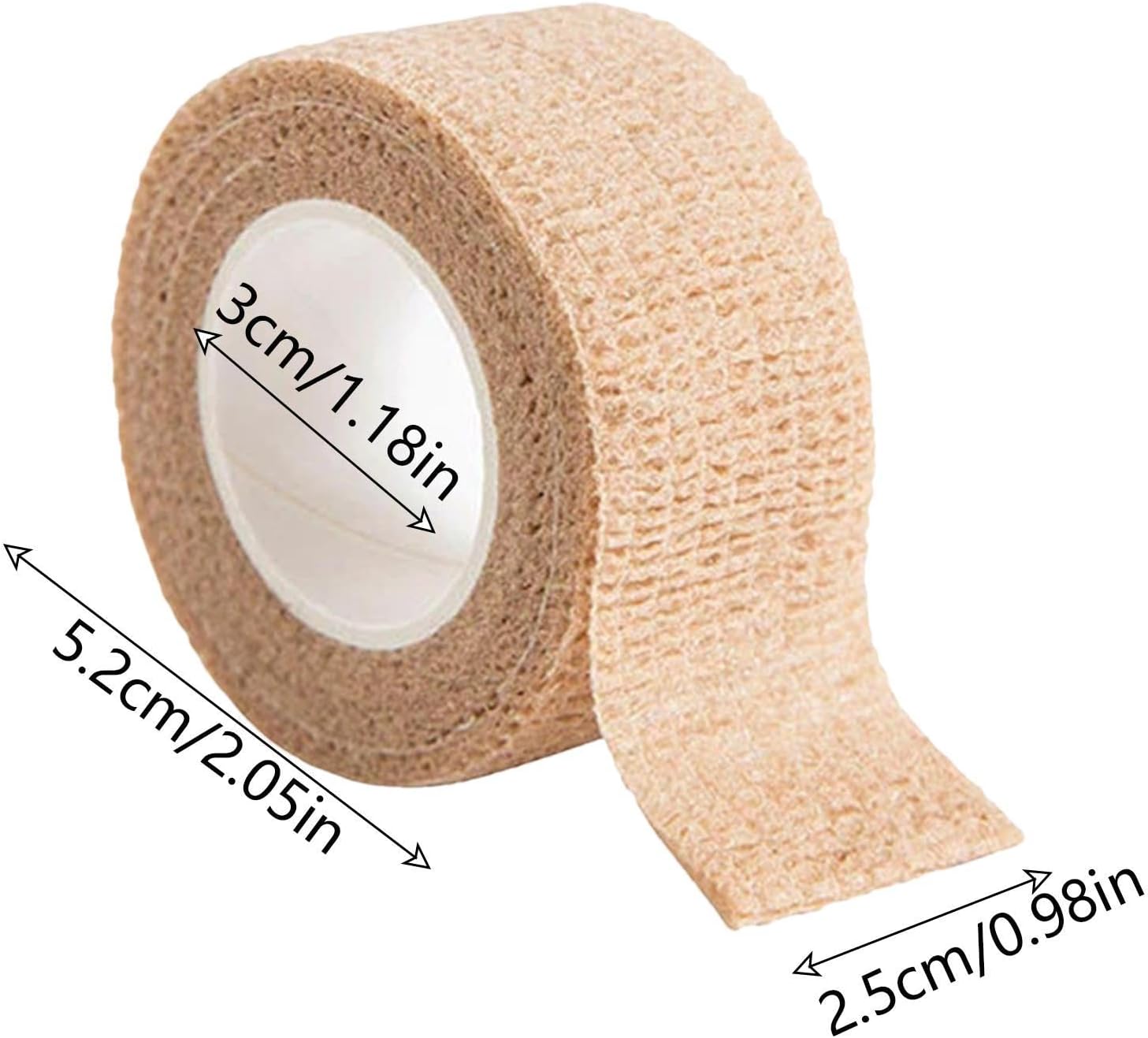 Chair Leg Protectors Non Slip Tape - Non Slip Furniture Grippers Self Stick Pads - No Glue Self Adhesive DIY Chair Leg Protectors Furniture Pads Tape