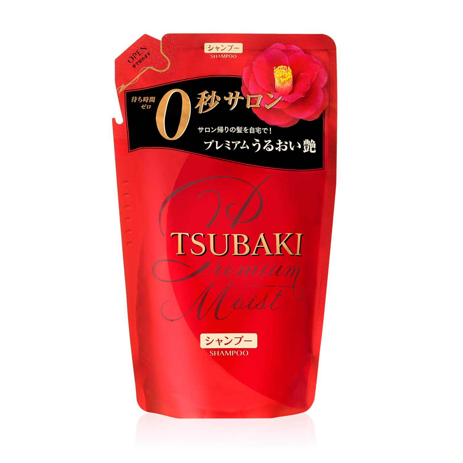 Shiseido TSUBAKI Premium Moist Shampoo Refill Refill 330mL