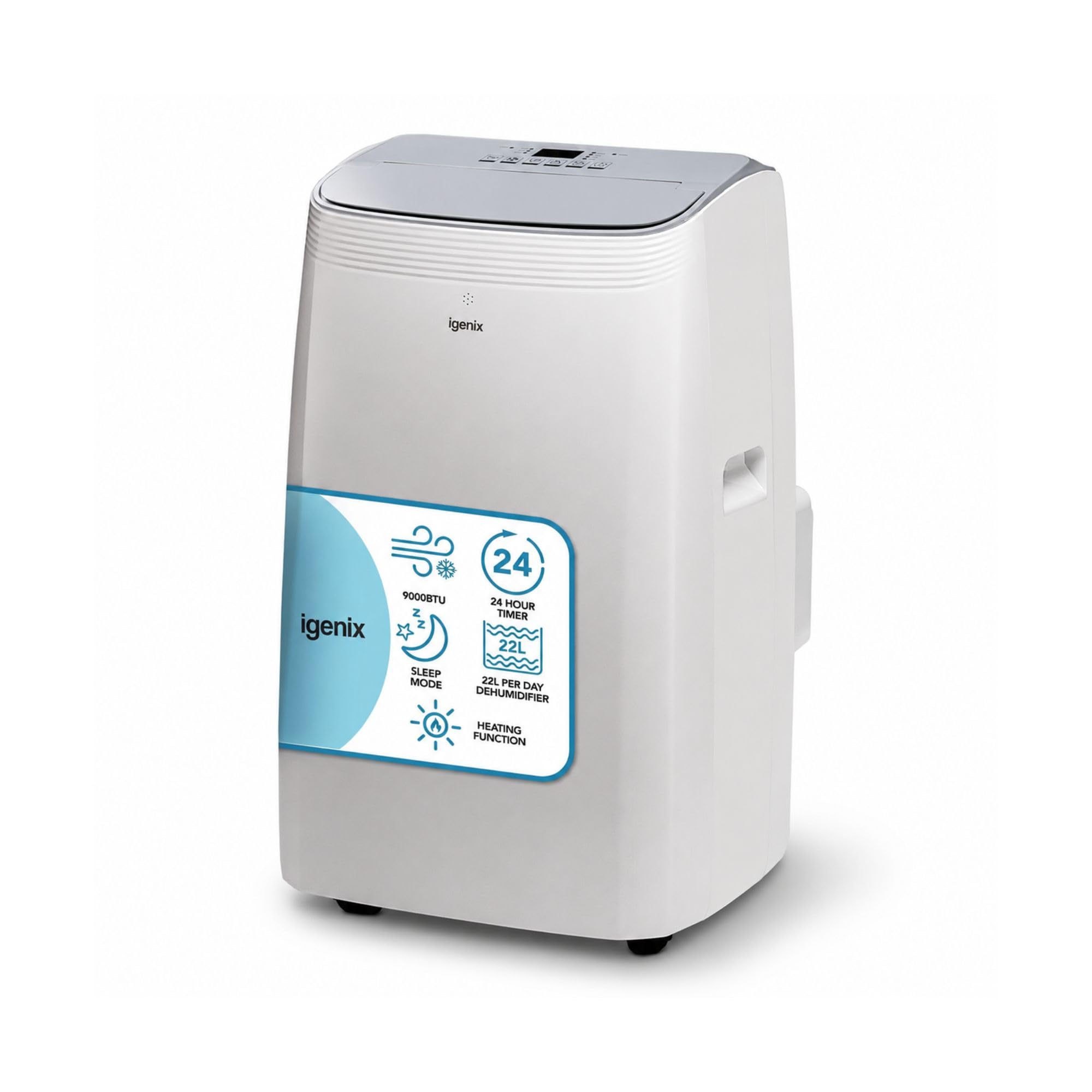 Igenix White 4 In 1 Air Conditioner 1050W