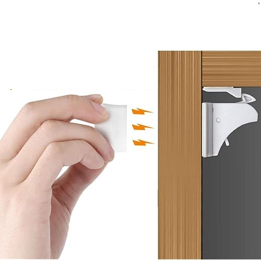 SPY KIDS 4 Magnetic Cabinet Locks with Key