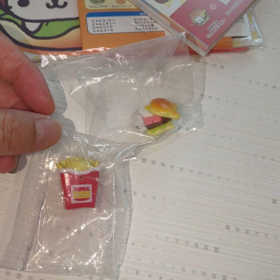 にゃんにゃんにゃんこ にゃんこバーガーセット 公式