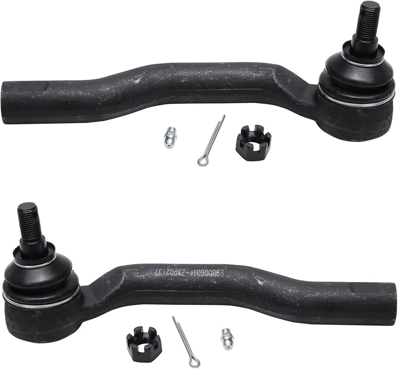 Kit de terminais de direção dianteiros Detroit Axle para Mazda CX-7 e CX-9 – 2 unidades