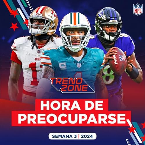 Baltimore y San Francisco, con SERIOS problemas; Tua y Miami en ALERTA; Bills, PODEROSOS Podcast Por  arte de portada