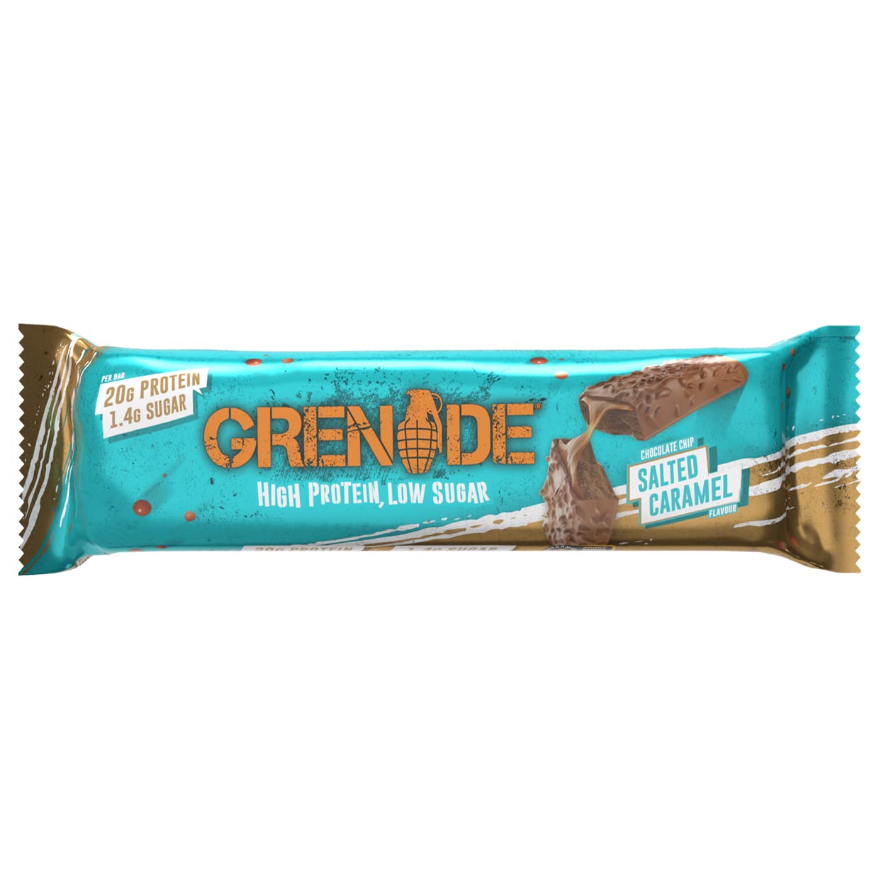 Grenade Carb Killa High Protein and Low Carb Bar, 12 x 60 g