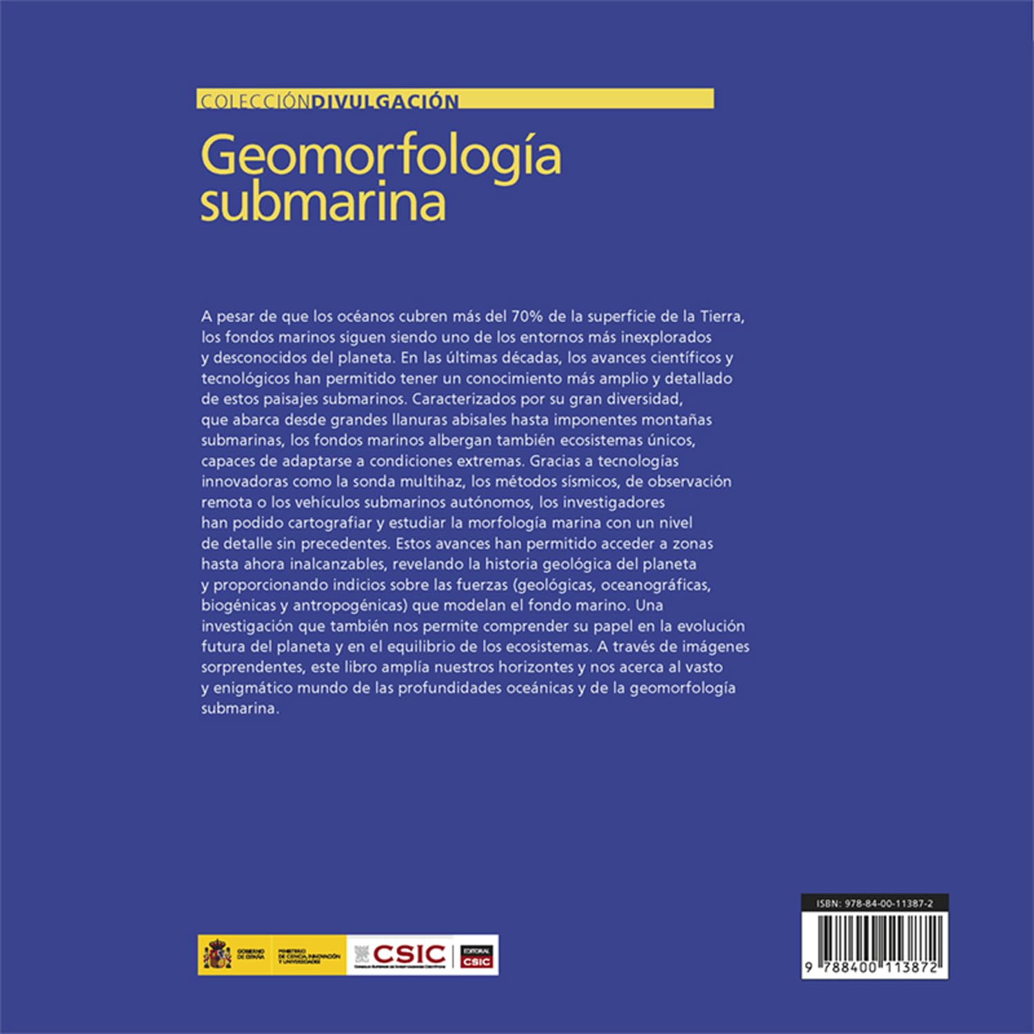 Geomorfología submarina: 42 (Divulgación)