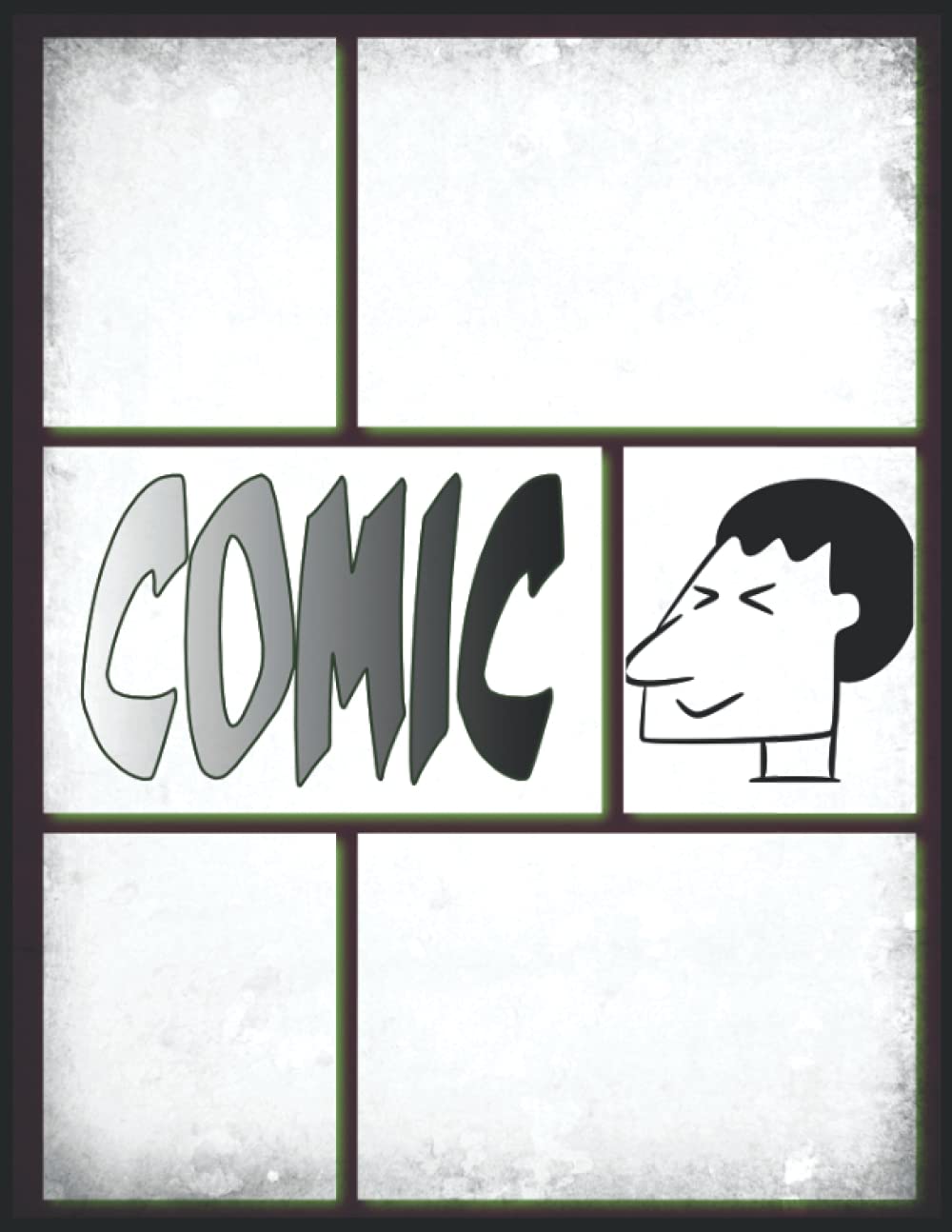 Cartoon Movie Maker: Blank Comic Book For Kids With Variety Of Templates || Blank Cartoon Book