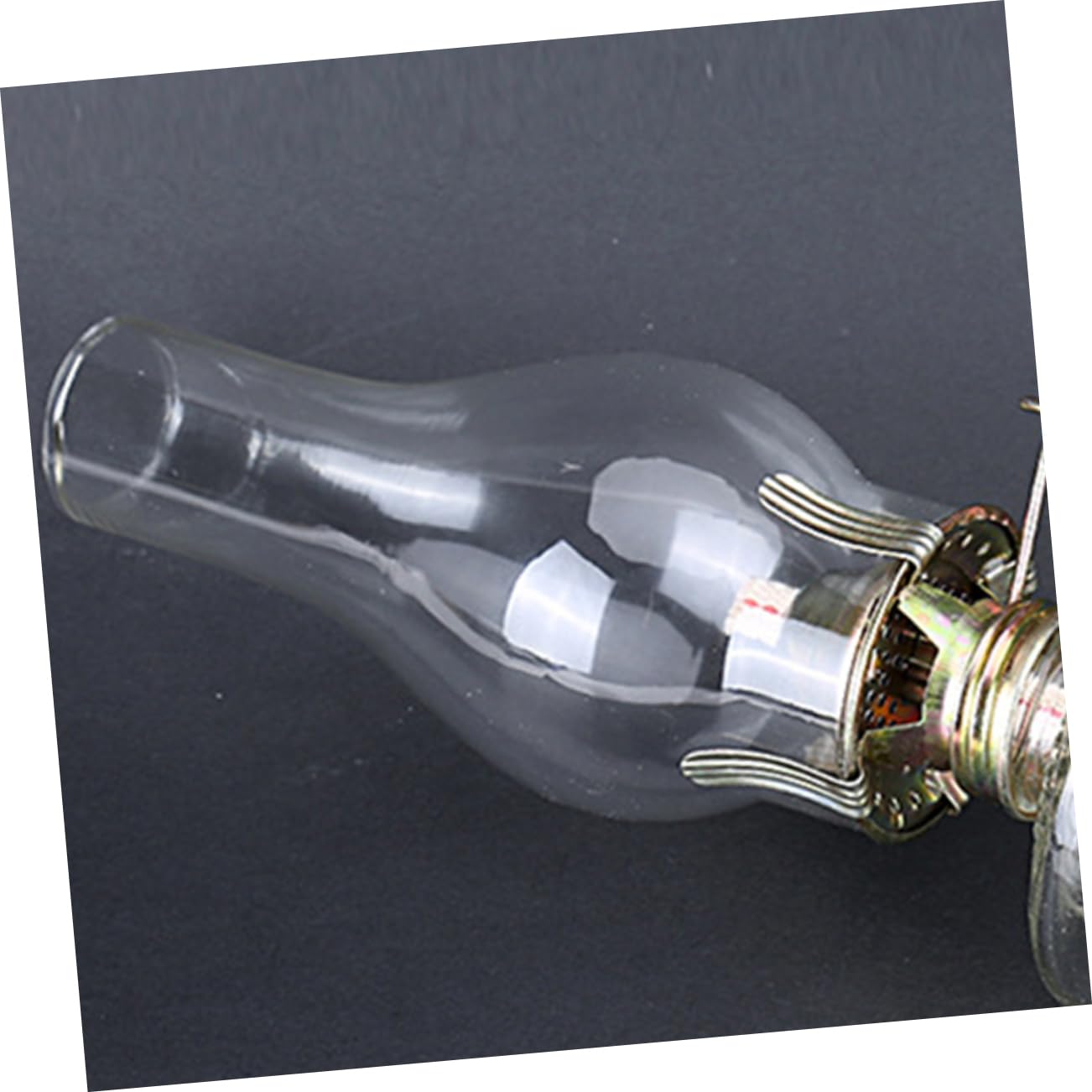 Abat-jour Verre Pour Lampe à Pétrole Vintage - Transparent, Haute Clarté - Cheminée Supérieure Sertie - Décoration Intérieure