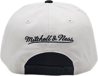 Mitchell & Ness Brooklyn Nets New NBA ホットファイヤー ホワイト ブラック グレー スナップバック エラ 帽子 キャップ