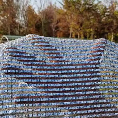 Toile d'ombrage pour serre et jardin avec œillets filet protection