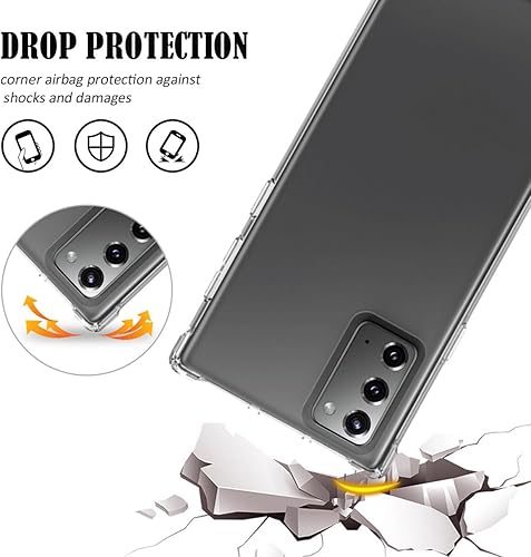 Miniatura 6 de Funda transparente personalizada para Samsung Galaxy Note 20 Ultra con imágenes personales, palabras de logotipo, personaliza Sam Note20 con imagen