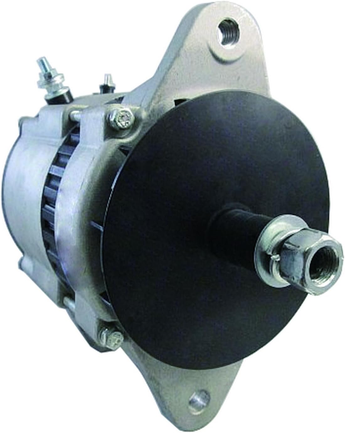 RAREELECTRICAL Alternator 24V 50 Amp Compatible With Cat Scraper 621F 623F 627F 631E It24b Denso 100211-0860 100211-0890 9760218-086 Caterpillar 3306 3406 3114 Industrial Brushless Motor