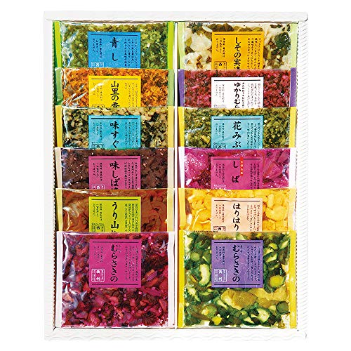 京つけもの西利 古都の朝