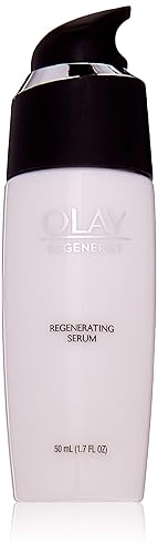 Crema hidratante facial de Olay, Regenerist Light Gel Regenerating Serum con Vitamina E, 1.7 fl oz