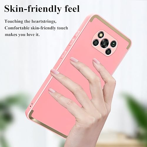 Miniatura 4 de Yarxiawin Funda para Xiaomi Poco X3 Pro a prueba de golpes delgada duradera Xiaomi Poco X3 Pro Funda para teléfono para mujer Cubierta blanca