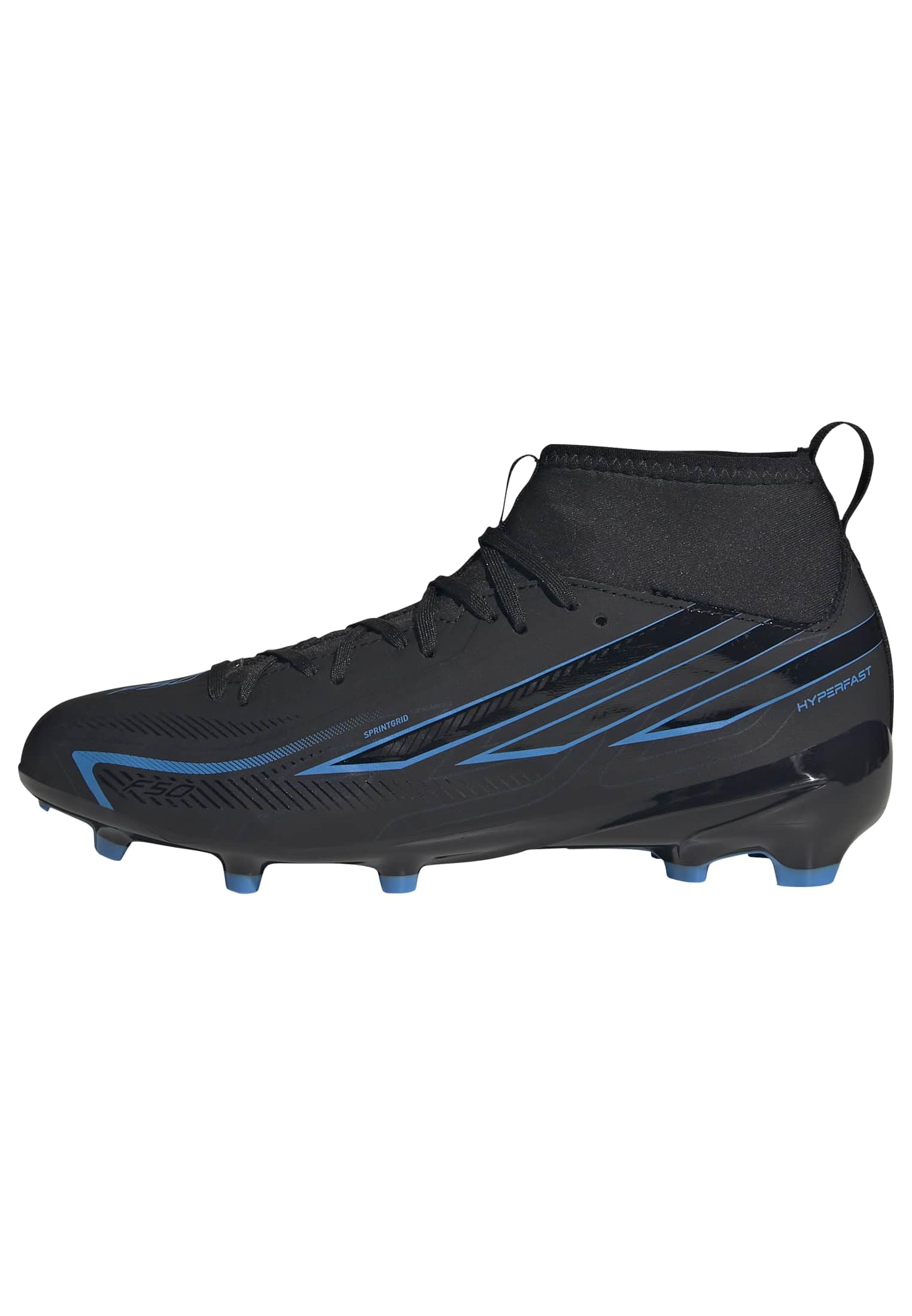 adidas Unisex Kinder F50 Hyperfast League Mid Firm Ground Football Boots KidsSCHUHE