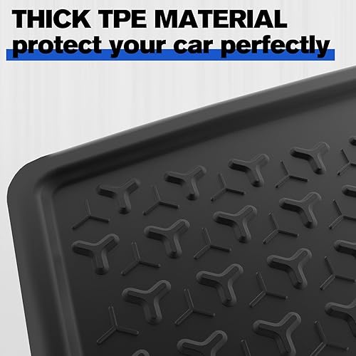 Miniatura 5 de HAKA TOUGH Revestimiento de carga para Ford Bronco Sport 2021-2023, ajuste personalizado, material de elastómero termoplástico, cubierta de carga