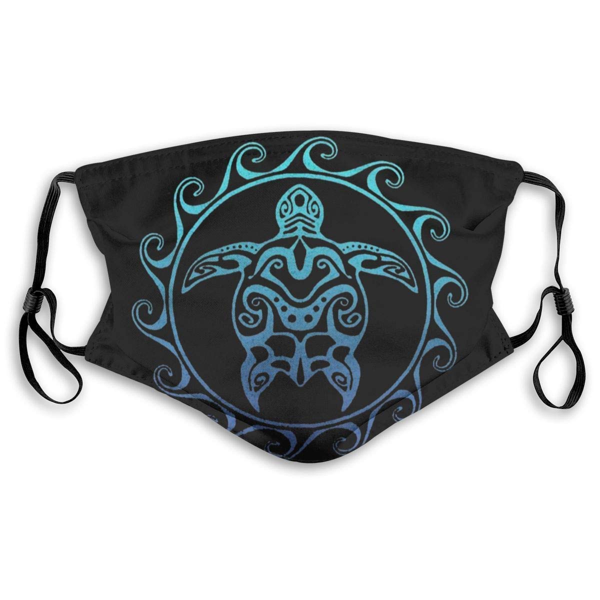 Face Mask Turtle Ocean Blue sea mask with Filter Outdoor