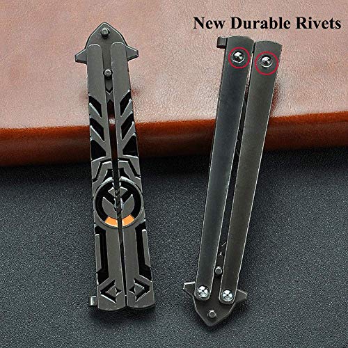 Floding Training Tool For Outdoor Practice Kniv Trainer, Multifunctional Tool Unsharpened Opener Best Gift For Men And Women, 2Pack #TOP3