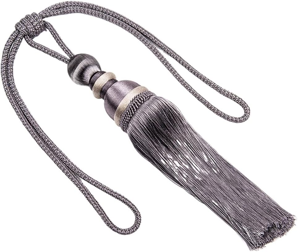 FMURY Strawberry Ball Curtain Strap Curtain Accessories Tassel Hanging Ball Strap