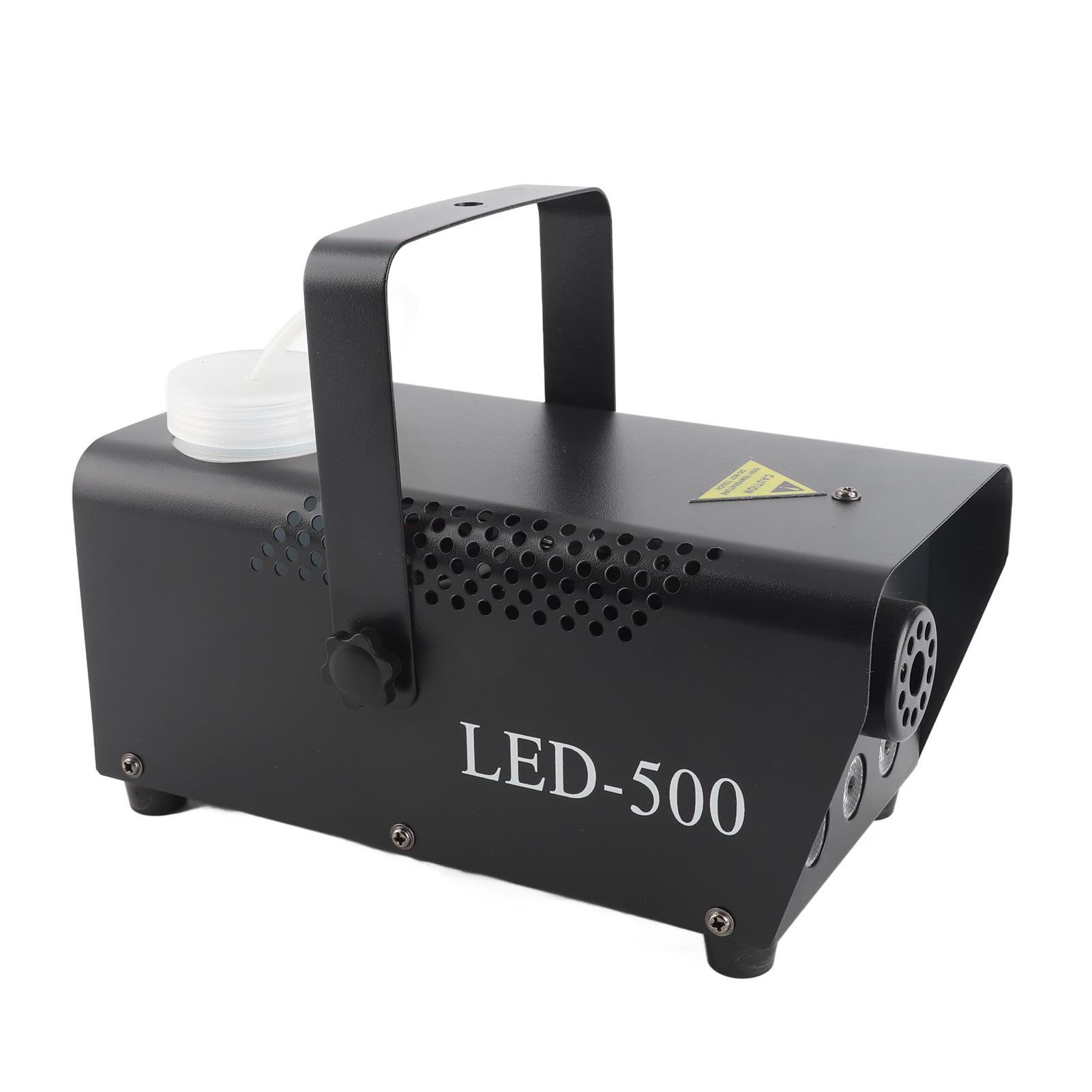 BRRNOO Attrezzatura da Palco per Controllo Wireless con Luci Colorate per Macchina del Fumo 500W per Stanze Private per Feste (BLACK)