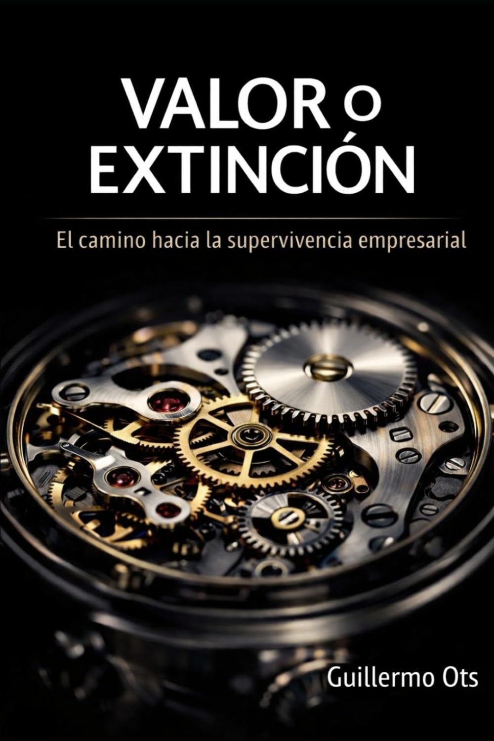 Valor o Extinción: El Camino Estratégico hacia la Supervivencia Empresarial