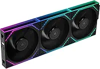 Thermalright Kit Com 3 Ventoinhas Para Gabinete De Pc Tl-M12Qr X3 De 120 Mm Com Polaridade Reversa, Pwm Argb, 1500 Rpm, Resfriamento Silencioso, Conexão Em Cadeia, Iluminação Infinity Mirror