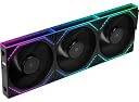 Thermalright TL-M12QR 120mm ARGB Reverse Case Fan, Daisy-Chain | 1500RPM | Silent Computer Fan with Infinite Mirrors on Both Sides(Black) gallery image