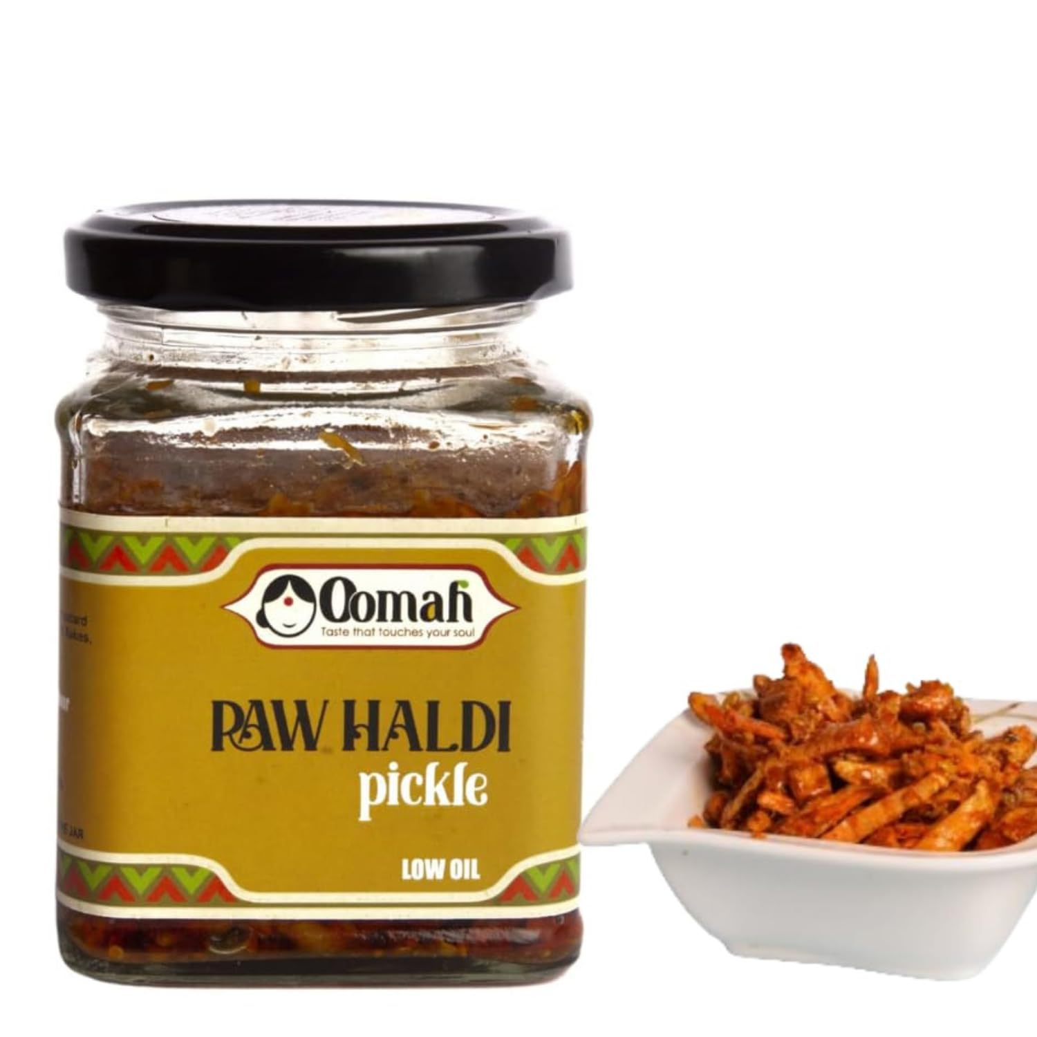 Oomah Foods Homemade Raw Haldi Pickle, Kachi Haldi ka Achar, Turmeric Pickle, Traditional, Homemade Pickle, Made with Organic Mustard Oil, Healthy & Tasty, Sun Dried, No Artificial Preservatives, 200 gms (B0C65L9ZB8) Amazon Price History, Amazon Price Tracker