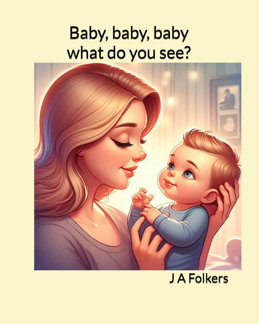 Baby, baby, baby what do you see?