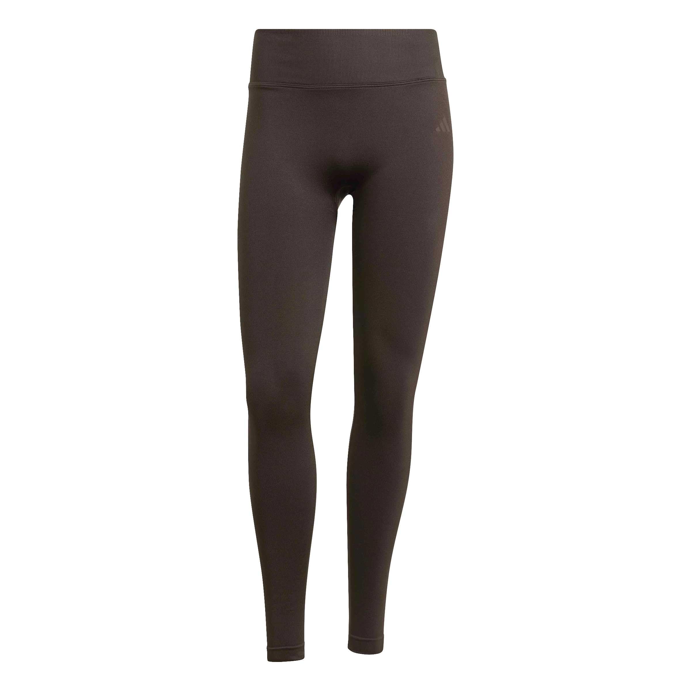 adidas Workout Essentials Knit Scrunch 1/1 Leggings - Rajstopy Kobiety