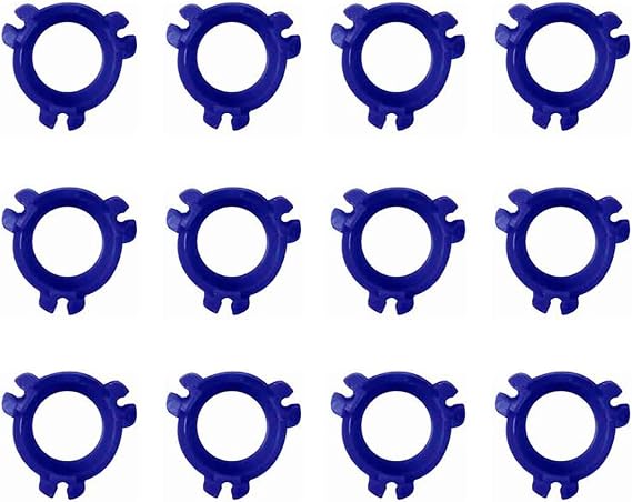 G5 Megameat Deadmeat V2 Replacement Collars Clip-On Secure, 12pk