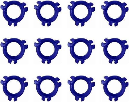 G5 Megameat Deadmeat V2 Replacement Collars Clip-On Secure, 12pk