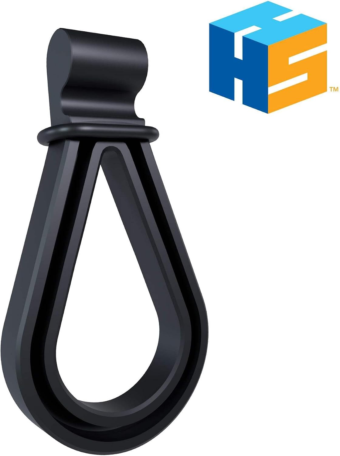 36-Inch Wall-Mounted Storage System - Black and Hang It Simple 36-Inch Wall-Mounted Storage System - Black