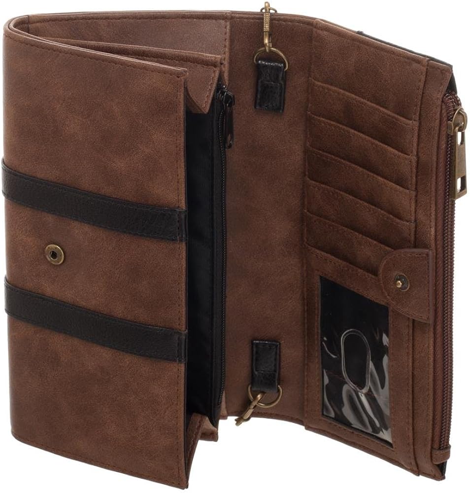 Vista 5 de Bioworld Embragues, Marrón, Marrón