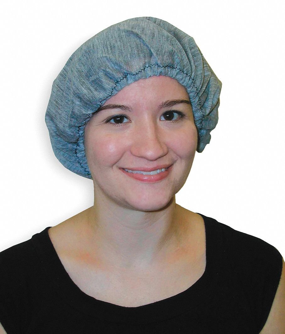 Hairnet-Fire Resistant, Gray, Universal