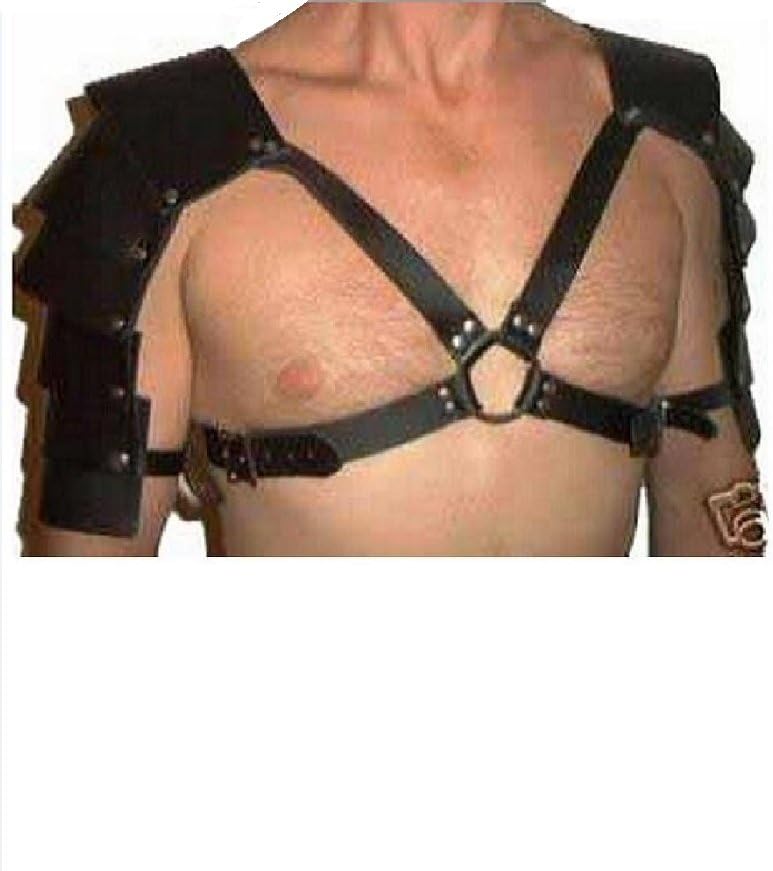 Parevaas Men's chest harness, Gladiator harness 3211