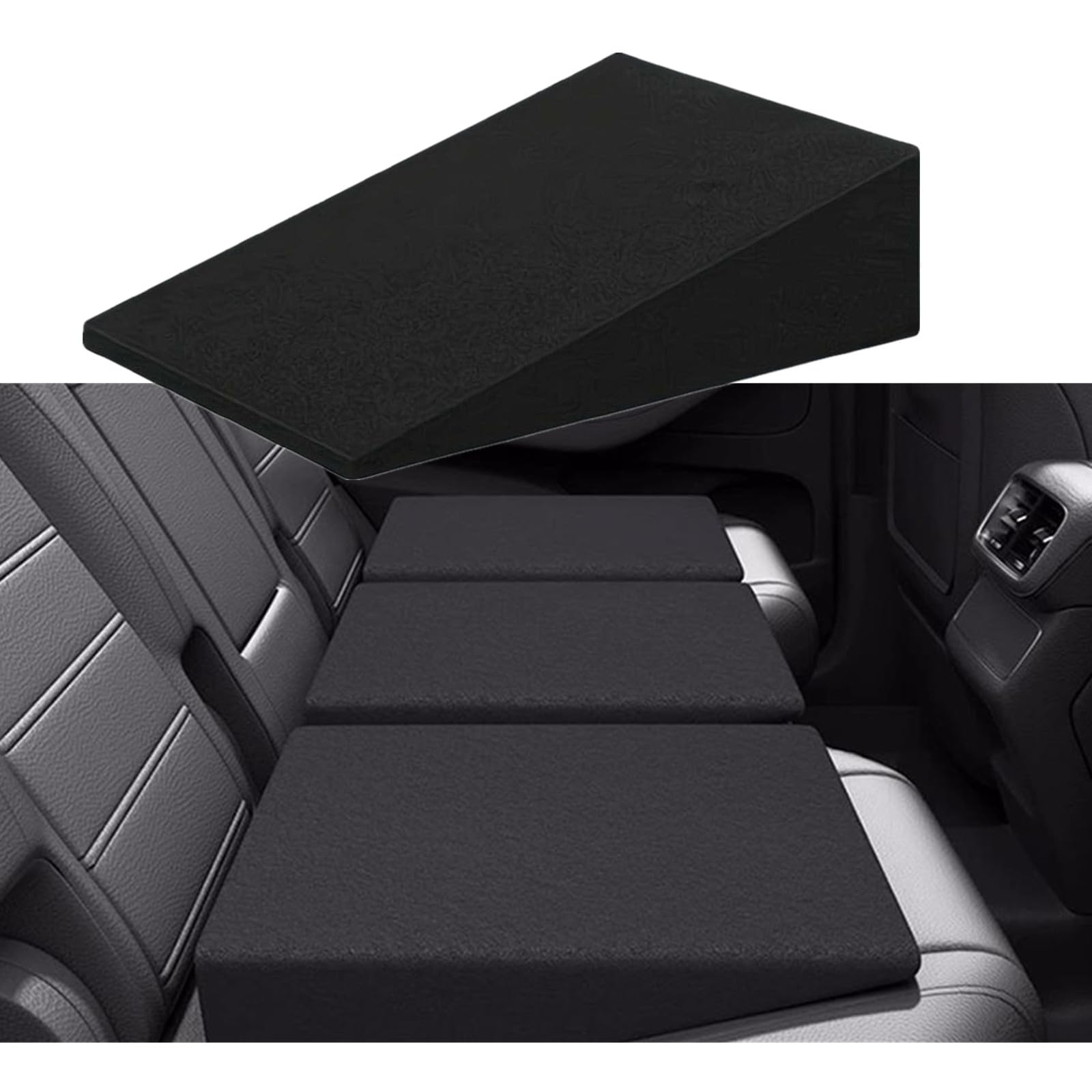 Amazon.co.jp: 車中泊 マット 段差クッション【前1cm・後7cm傾斜・全