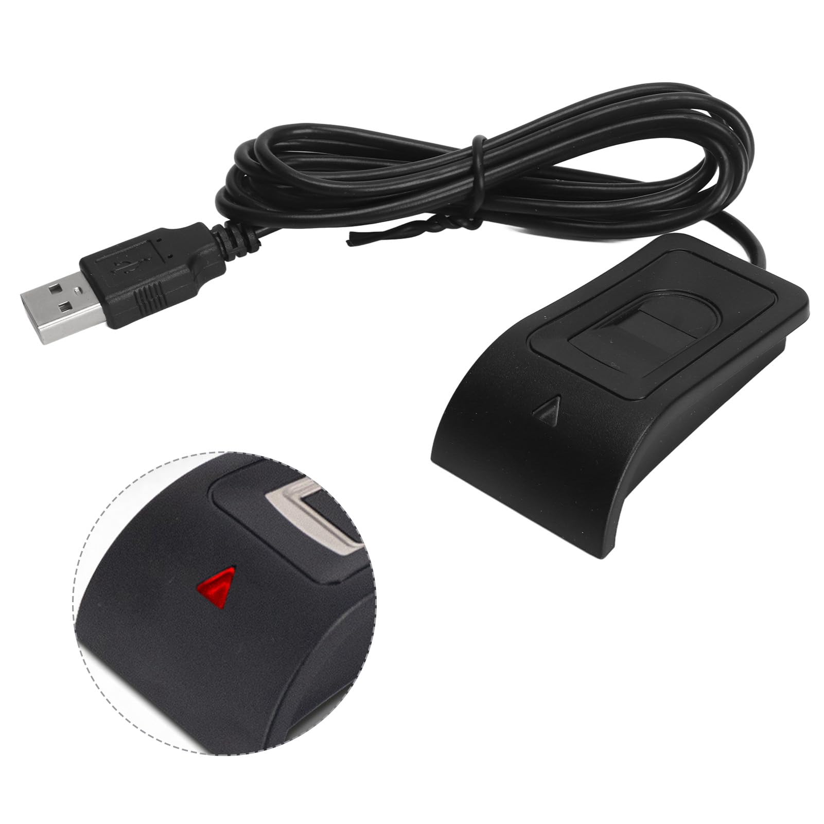 Klawiatura czytnika linii papilarnych, czytnik linii papilarnych USB do komputera, szeroka aplikacja kompaktowa konstrukcja do komputera