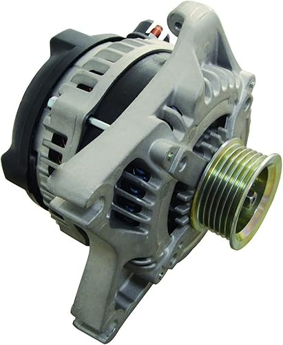 Piezas OEG Nuevo alternador compatible con Ford F150 F-150 V8 4.6L 5.4L 2009-10 Expedition 5.4L 09-10 Lincoln Navigator 5.4 09-10 1042105970