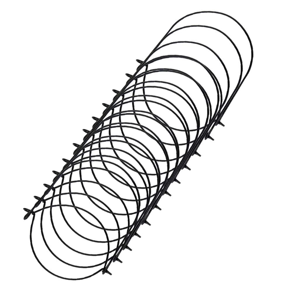 12 Pack Black Stainless Steel Wire Handles Hangers for Regular Mouth Mason, Ball, Canning Jars
