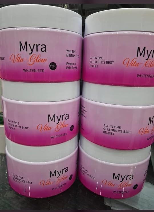 Myra Vita-Glow Super Whitening Face Cream, Whitenizer, 120g (fast Whitening)