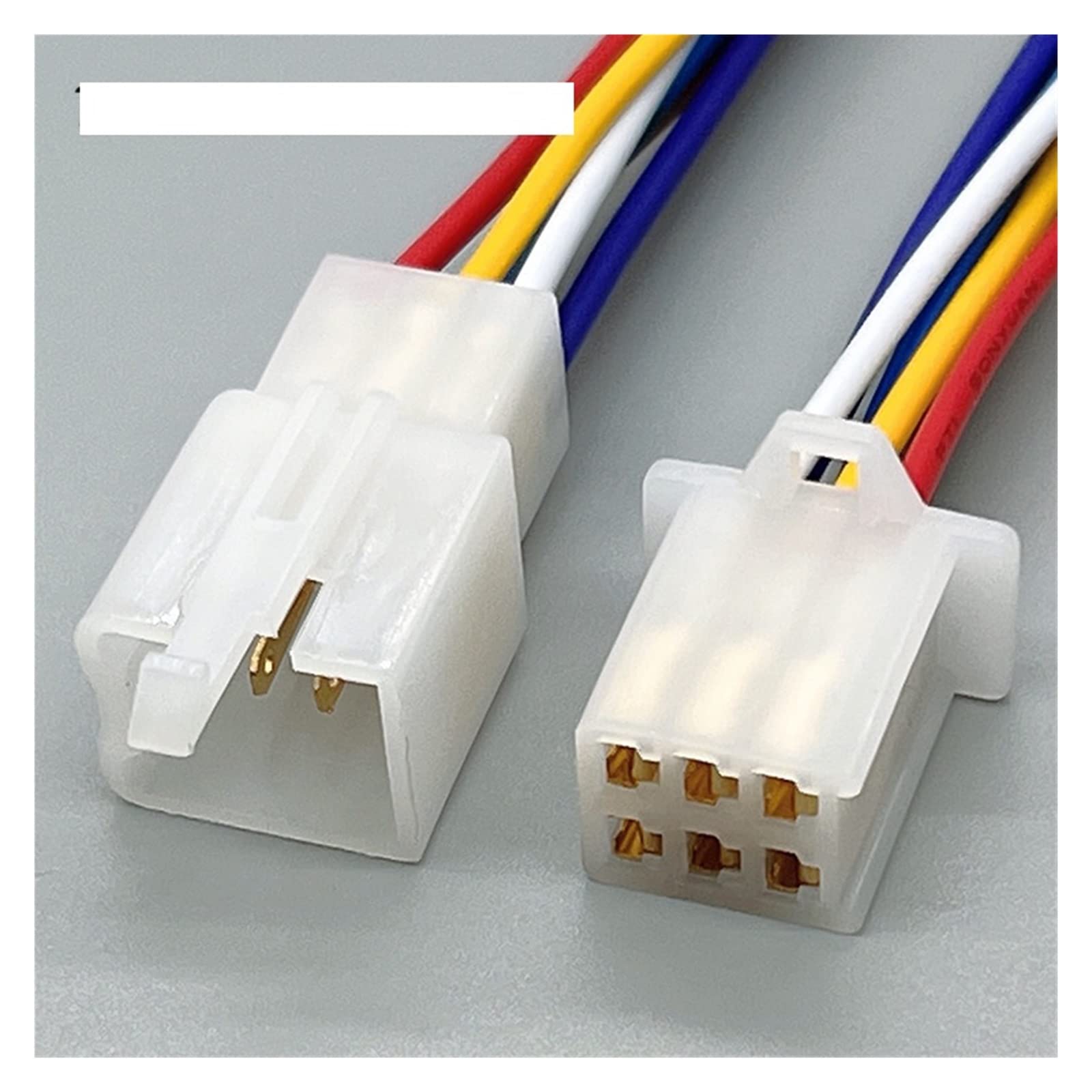 580 Pezzi 2 3 4 6 9 Pin 2,8 Mm Terminale Del Circuito Connettore Maschiofemmina Alloggiamento Per Elettronica Dubuns 86231032 - Foto 9