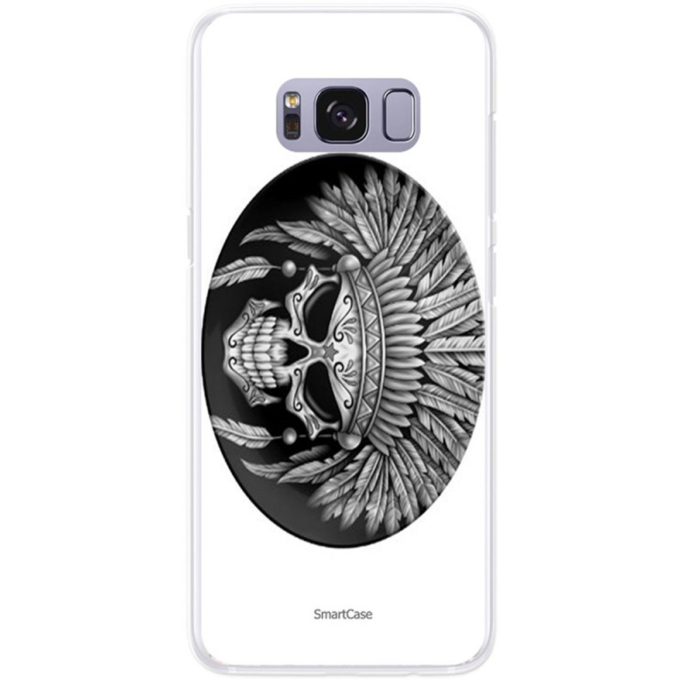 Smartcase Case For Samsung Galaxy S8 Plus Indian Skull