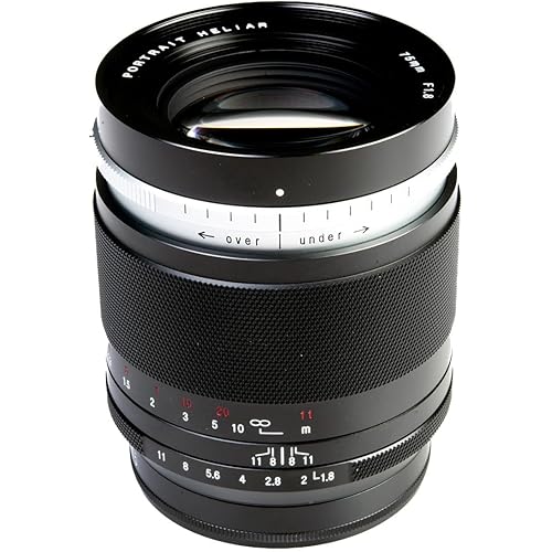 Voigtlander E 75mm F1.8 Portrait Heliar for E Cameras