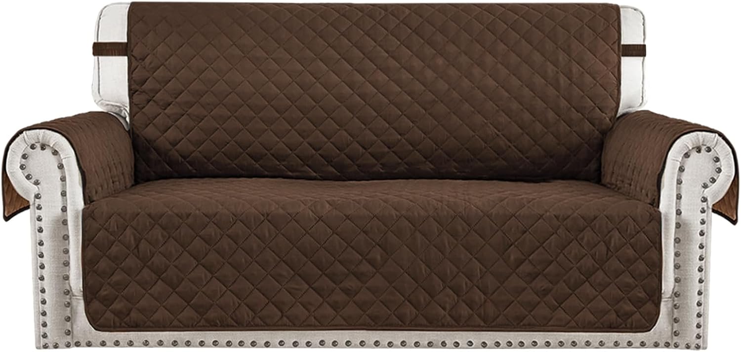RHF Reversible Loveseat Covers for Dogs Pets Couch